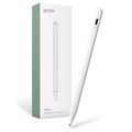 Tech-Protect Magnetic iPad Stylus-penn (Åpen Emballasje - Tilfredsstillende) - Hvit