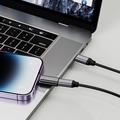 Tech-Protect UltraBoost Lightning til USB-C-adapter (Åpen Emballasje - Bulk)  - Svart