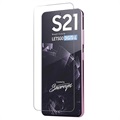 Samsung Galaxy S21 5G Beskyttelsesglass - 9H, 0.3mm (Åpen Emballasje - Utmerket) - Gjennomsiktig