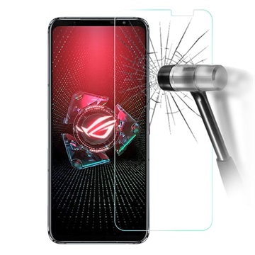 Asus ROG Phone 5/5 Pro Beskyttelsesglass - 9H - Klar