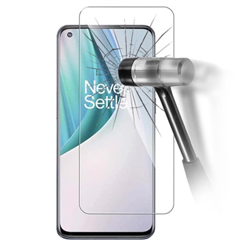 OnePlus Nord N10 5G Beskyttelsesglass - 9H, 0.3mm - Klar
