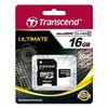 Transcend MicroSDHC Kort UHS-1 TS16GUSDU1 - Klasse 10 - 16GB