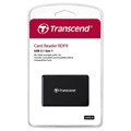 Transcend RDF9 USB 3.1 Gen 1 Kortleser - Svart