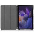 Tri-Fold Series Samsung Galaxy Tab A8 10.5 (2021) Folio-etui (Åpen Emballasje - Tilfredsstillende) - Svart