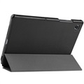 Tri-Fold Series Samsung Galaxy Tab A8 10.5 (2021) Folio-etui (Åpen Emballasje - Tilfredsstillende) - Svart