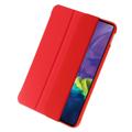 Tri-Fold Series iPad (2022) Smart Folio-etui - Rød