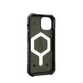 iPhone 15 UAG Pathfinder MagSafe Hybrid-deksel - Grønn