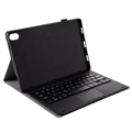 Ultra-Slim Lenovo Tab P11 Etui med Bluetooth-tastatur (Åpen Emballasje - Utmerket) - Svart