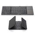 Universell Bluetooth Tastatur med Styreplate - Grå