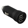 Universell Dual USB Billader - Svart