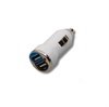 Universell DuoMini USB Billader - Hvit