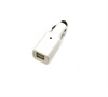 Fast lader for bil Med 2 USB Porte - Hvit