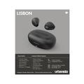 Urbanista Lisbon True Wireless In-Ear-hodesett - Midnight Black