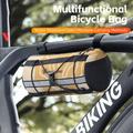 West Biking sykkelveske til sykkelstyret YP0707329 - svart/brun