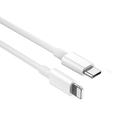 iPhone / iPad / iPod 30W USB-C / Lightning-kabel - 1.2 m - Hvit