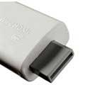 Wii HDMI 3.5mm Audio Full HD Omformer / Adapter - Hvit