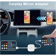 Kablet CarPlay Mirror Adapter THT-020-7 for iPhone - USB-A, USB-C - Hvit