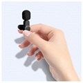 Trådløs Lavalier / Clip-On Mikrofon for Smarttelefon - USB-C