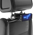 Wozinsky nakkestøtteholder for nettbrett/smarttelefon i bil - maks størrelse: 125-205 mm - svart