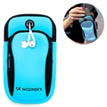 Wozinsky Universell Sports Armbånd med To Lommer til Smartphones