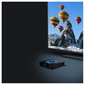 X96Q Max Smart Android 10 TV Box med Klokke - 4GB RAM, 64GB ROM (Åpen Emballasje - Tilfredsstillende)