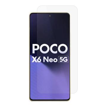 Xiaomi Poco X6 Neo Beskyttelsesglass - Case Friendly - Klar