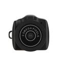 Y2000 Mini-videokamera HD DV-kamera utendørs sportskamera med objektiv