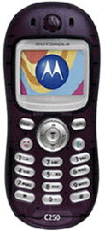 Motorola C250 Mobiltilbeh&oslash;r