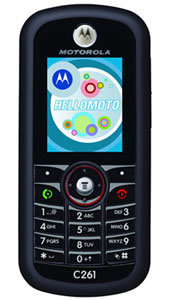 Motorola C261 Mobiltilbeh&oslash;r
