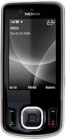 Nokia 6260 Slide Mobiltilbeh&oslash;r