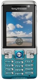 Sony Ericsson C702i Mobiltilbeh&oslash;r