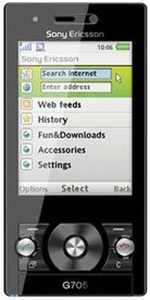 Sony Ericsson G705 Mobiltilbeh&oslash;r