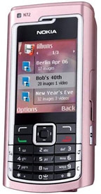 Nokia N72 Mobiltilbeh&oslash;r