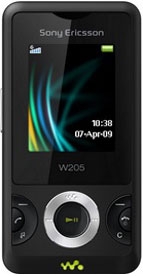 Sony Ericsson W205 Mobiltilbeh&oslash;r