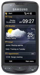 Samsung B7610 OmniaPRO Mobiltilbeh&oslash;r