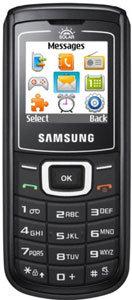 Samsung E1107 Crest Solar Mobiltilbeh&oslash;r