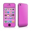 Apple iPhone 4 / 4S Solid State Skin - Vibrant Pink