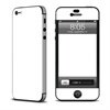 iPhone 5 Solid State Skin - Hvit