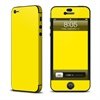 iPhone 5 Solid State Skin - Gul