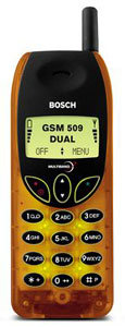 Bosch 509 Mobiltilbeh&oslash;r