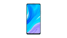 Huawei P smart Pro 2019 Deksel & Etui