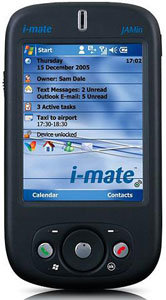 I-mate JAMin Mobiltilbeh&oslash;r