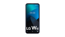 LG W41 Deksel & Tilbehør
