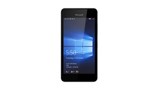 Microsoft Lumia 550 Deksel & Tilbehør