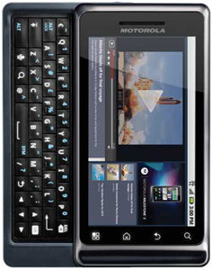 Motorola Milestone 2 accessories