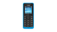Nokia 105 Deksel & Tilbehør
