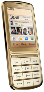 Nokia C3-01 Gold Edition accessories