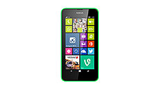 Nokia Lumia 630 Deksel & Etui