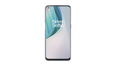 OnePlus Nord N10 5G deksel med kortholder