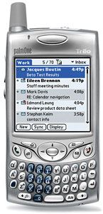 Palm Treo 650 Mobiltilbeh&oslash;r